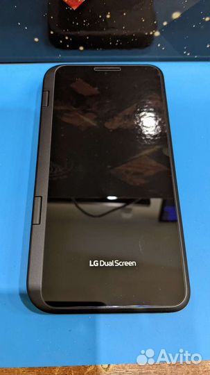 2 ой дисплей для LG V50 5G