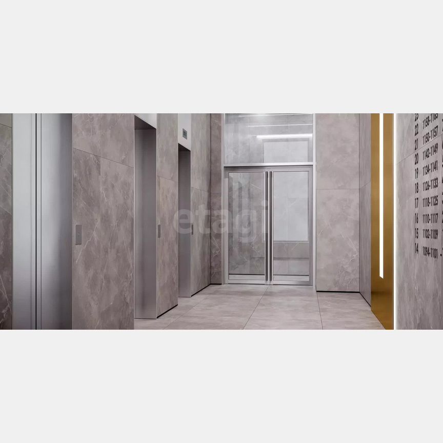 3-к. квартира, 80,6 м², 12/45 эт.