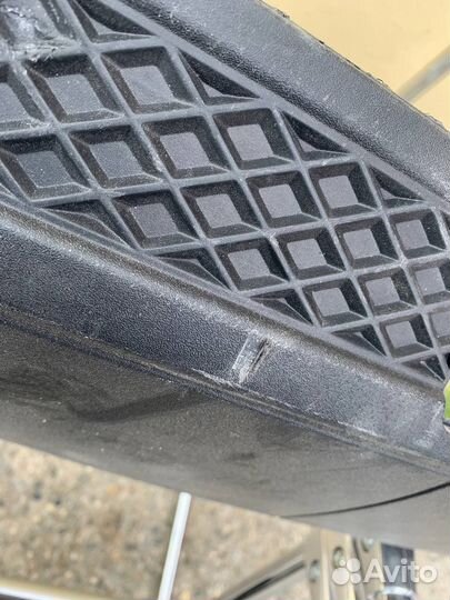 Юбка заднего бампера Ford Focus 3 2011-2019