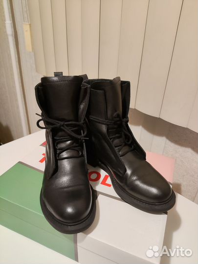 Ботинки Tervolina натуральная кожа