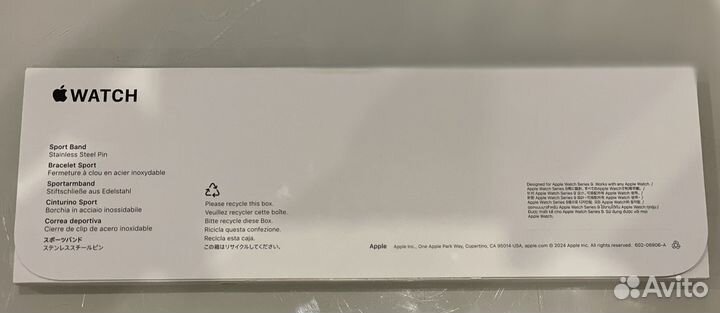 Ремешок для apple watch 45 мм оригинальный