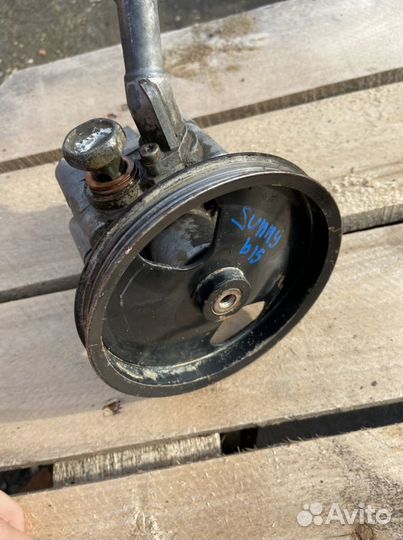 Насос гур Nissan fb 15