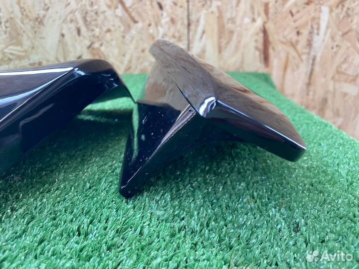 Диффузор + Элероны на BMW X6 F16