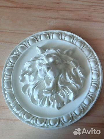 Декор на стену в виде льва