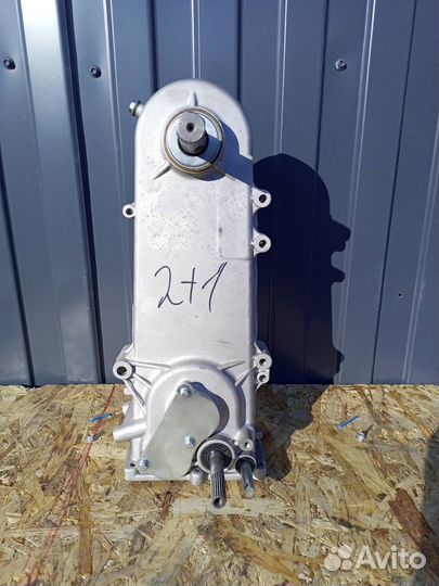 Редуктор в сборе мб алюминиевый (2+1)