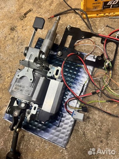 Эур приора 2 комплект электроусилитель