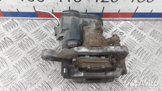 Суппорт тормозной задний правый nissan qashqai J11