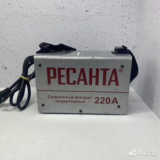 Сварочный аппарат Ресанта 220А (Рассрочка / дд1)