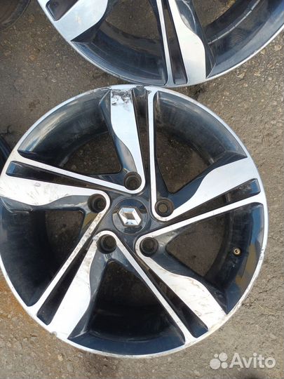 Диски литые на Renault Duster
