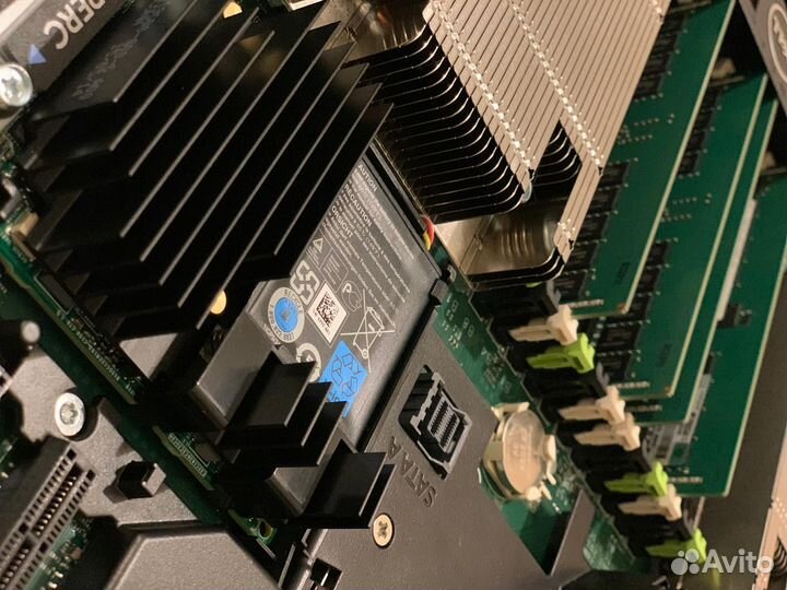 Сервер Dell R630 8SFF 2x E5-2650v4 16GB