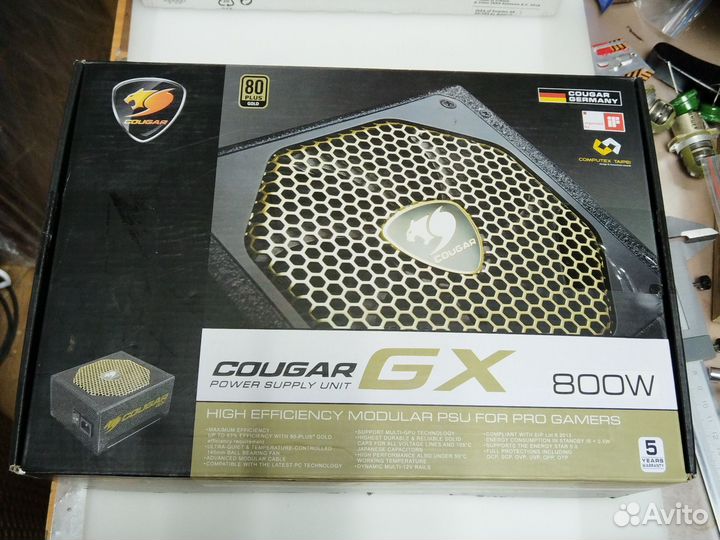 Блок питания Cougar GX 800w