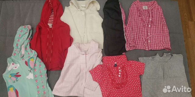 Комплект детской одежды для девочки 1,5 до 3 лет