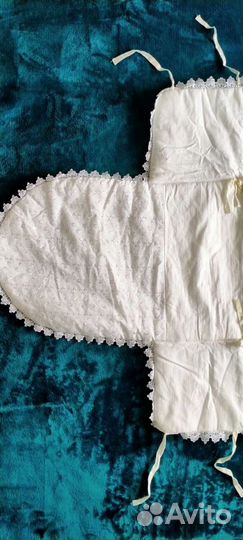 Конверт на выписку летний