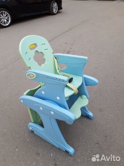 Стульчик для кормления трансформер