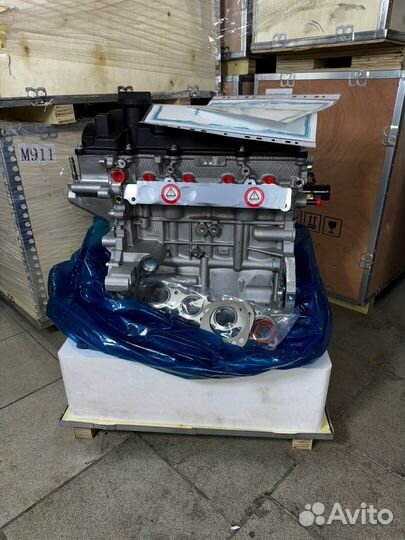 Двигатель на hyundai/ kia g4lc