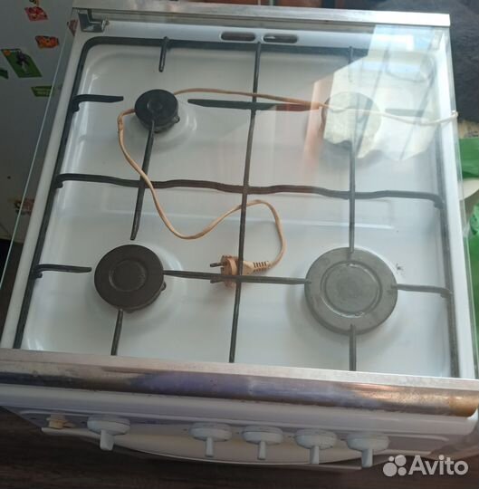 Газовая плита бу 4к