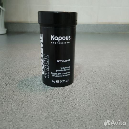 Пудра для объема волос