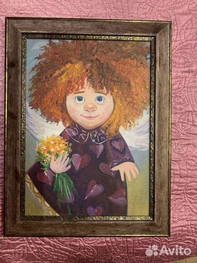 Картина маслом для подарка и интерьера