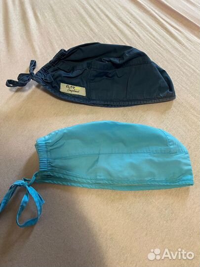 Медицинская шапочка мужская