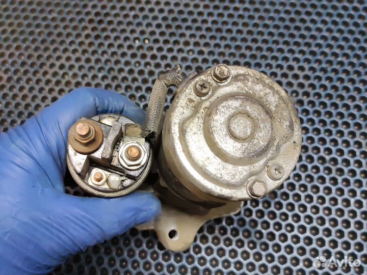 Стартер renault duster 4wd