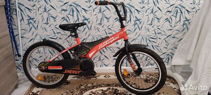 Детский велосипед Lamborgini Energy 16