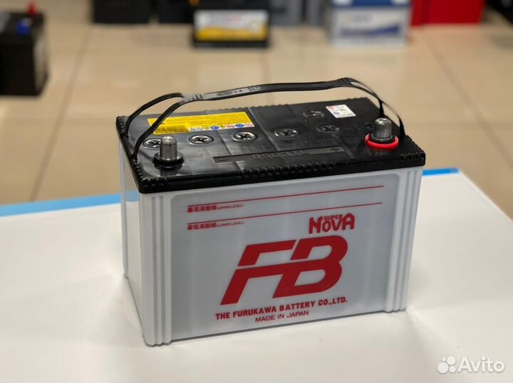 Аккумулятор Furukawa Battery Super Nova 95D31L