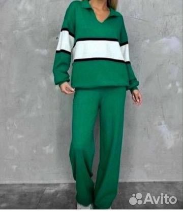 Кашемировый костюм женский