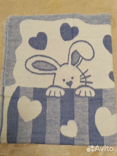 Одеяло байковое детское