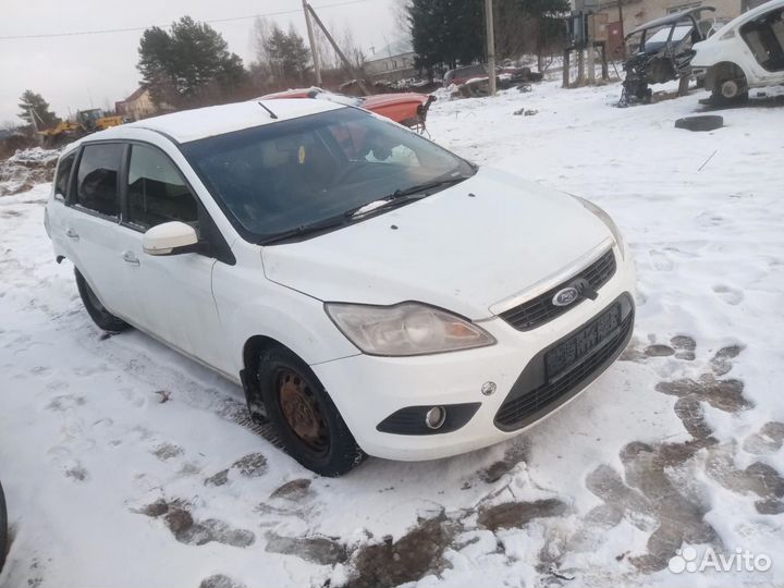 Кронштейн МКПП левый Ford Focus 2