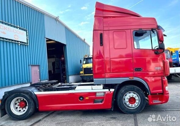 В разборке грузовик DAF,XF105 2010-2015