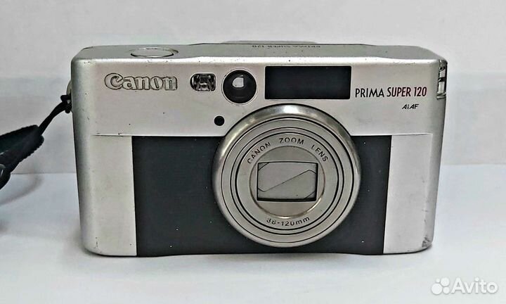 Плёночный фотоаппарат Canon Prima Super 120