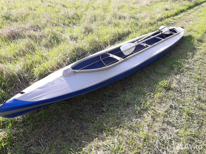 Байдарка таймень 3 пвх