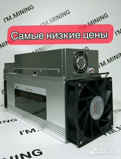 Whatsminer M30S++ 104th Б/У в идеальном состоянии