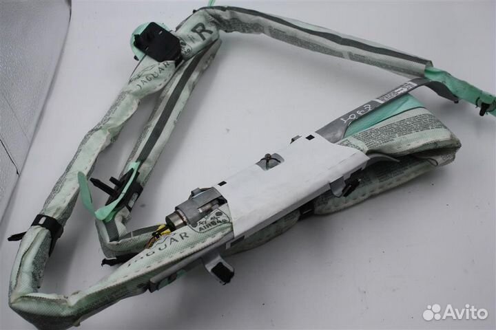 Подушка безопасности шторка правая Jaguar XF X2