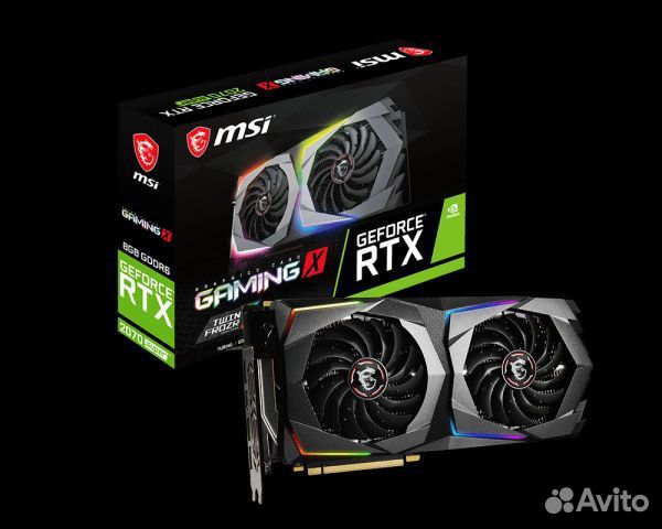MSI RTX 2070 Super Gaming X