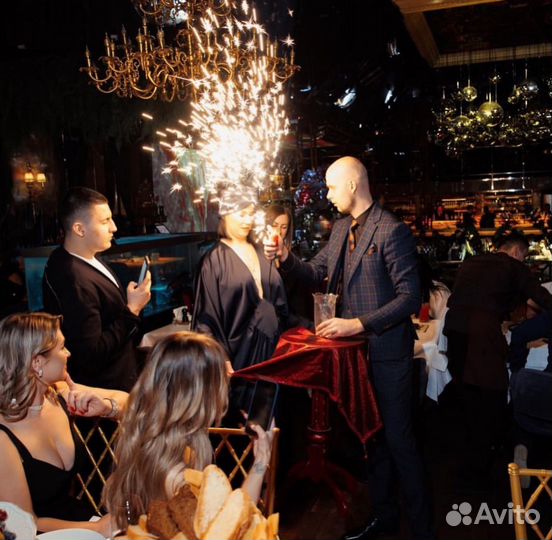 Фокусник Иллюзионист