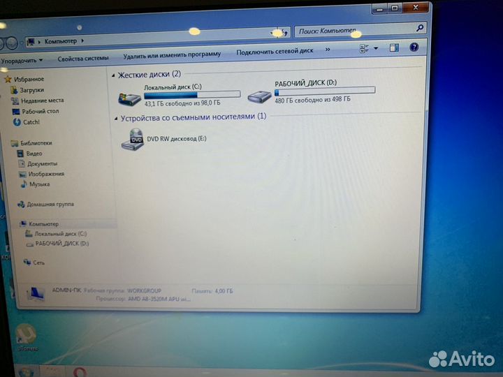 Ноутбук Hp pavilion g6
