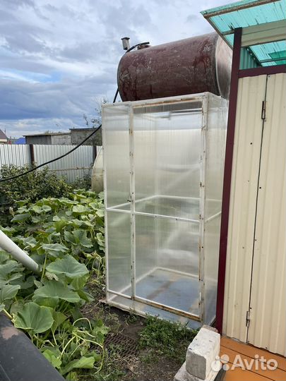 Душ дачный летний