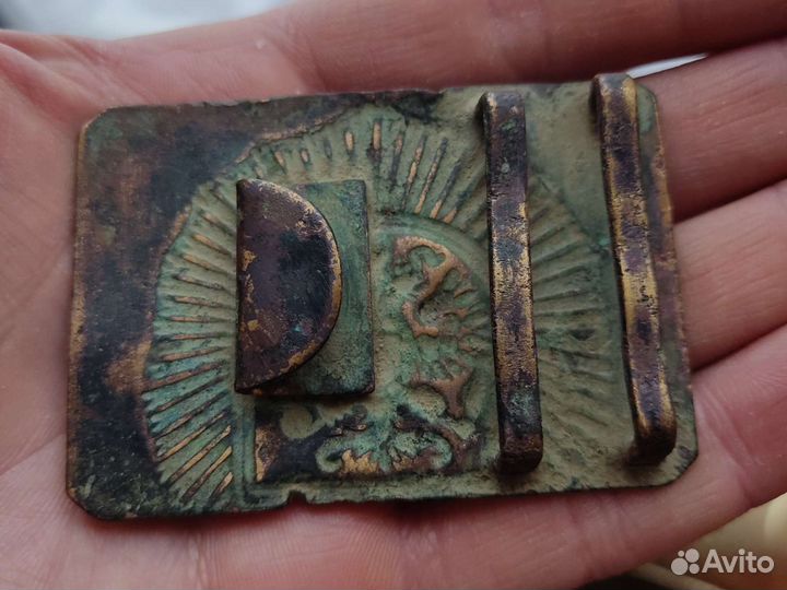 Пряжка Кадетская