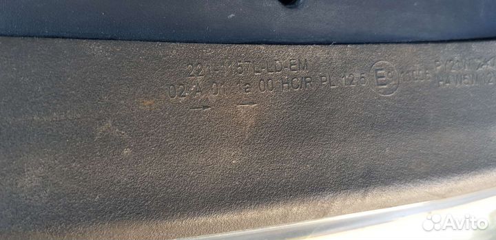Фара hyundai tucson/ ix35