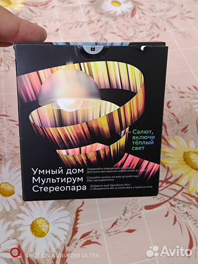 Салют SberBoom Mini