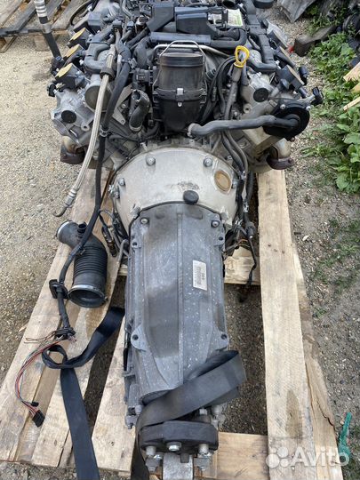 Двигатель Mercedes 3.5 M272.964