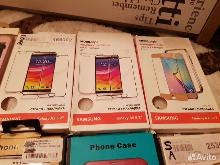 Новые чехлы на телефоны