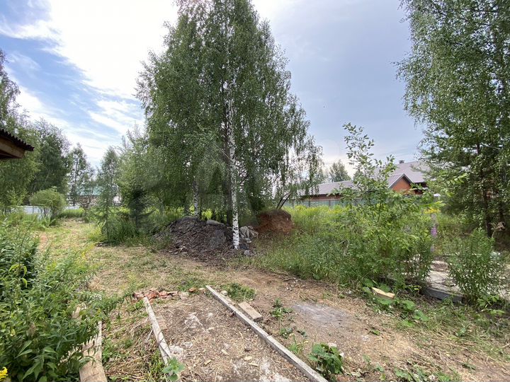 Участок 15,8 сот. (ИЖС)
