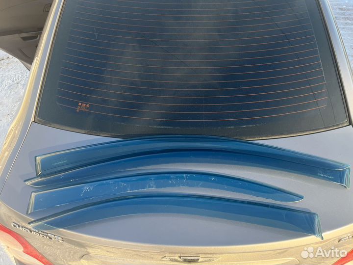 Дефлекторы шевроле авео