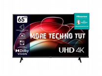 Телевизор Hisense 65A6K, 65"(165 см), UHD 4K
