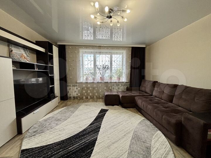 3-к. квартира, 66,5 м², 1/9 эт.