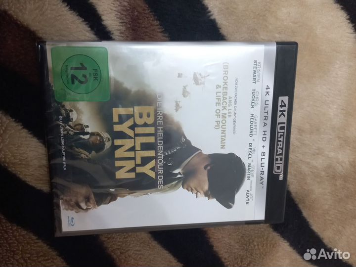 Blu ray диски фильмы 4k