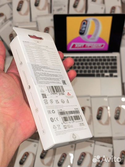 Новвй Xiaomi mi SMART band 8