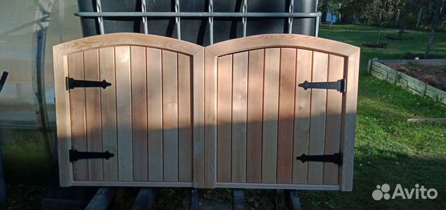 Дверцы под барбекю